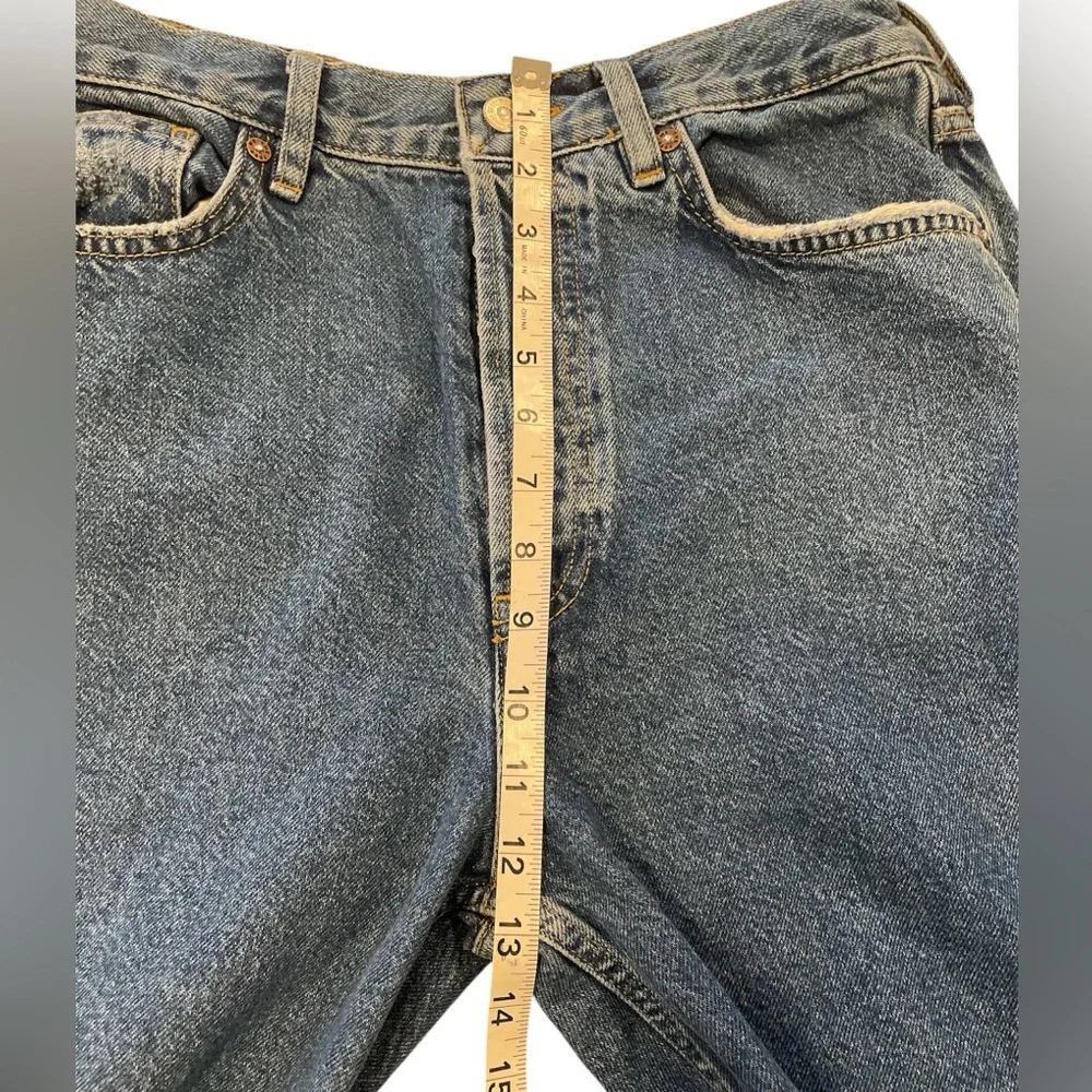 Free People Women’s We The Free Blue Jeans High Rise Size 29